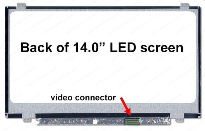 LCD LED 14.0 Slim Laptop Asus A456 A456U A456UF A456UR A456UQ