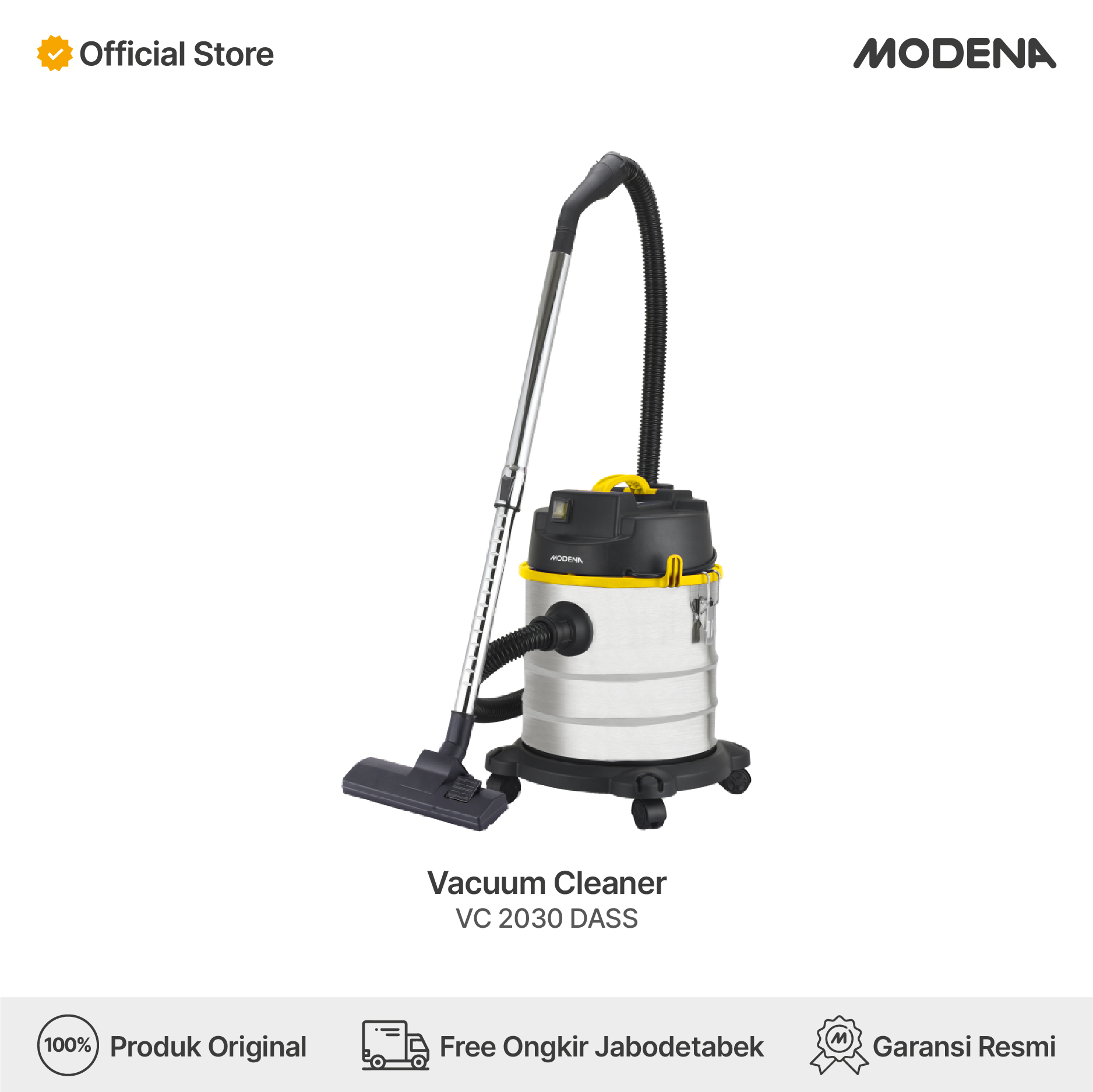 MODENA Vacuum Cleaner VC 2030 DASS Lazada Indonesia