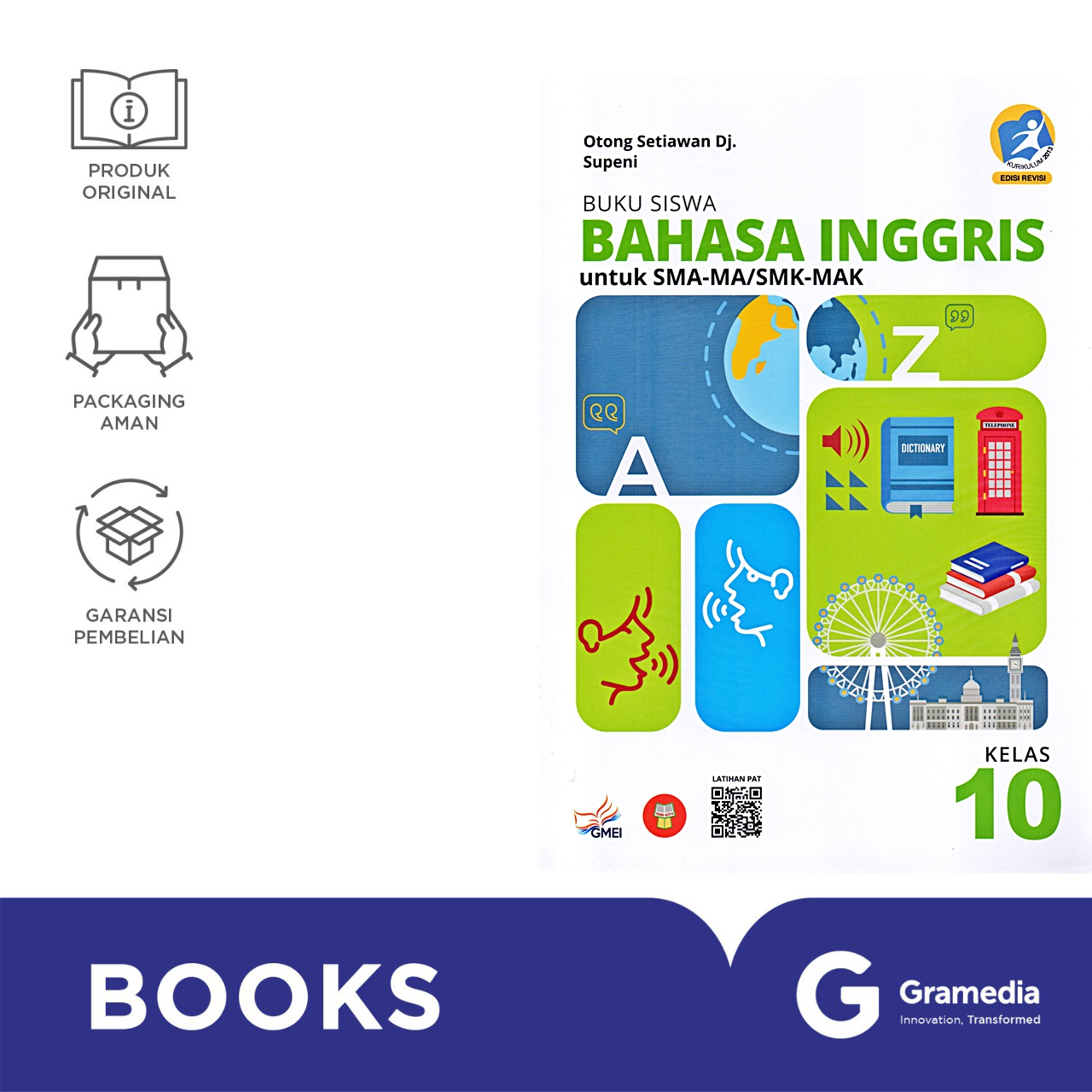 Buku Siswa Bahasa Inggris Sma Ma Smk Kelas X K13 Revisi Edisi Premium Lazada Indonesia