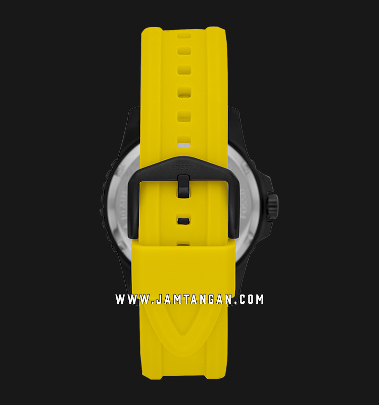 Fossil FS5684 FB-01 Black Matte Dial 