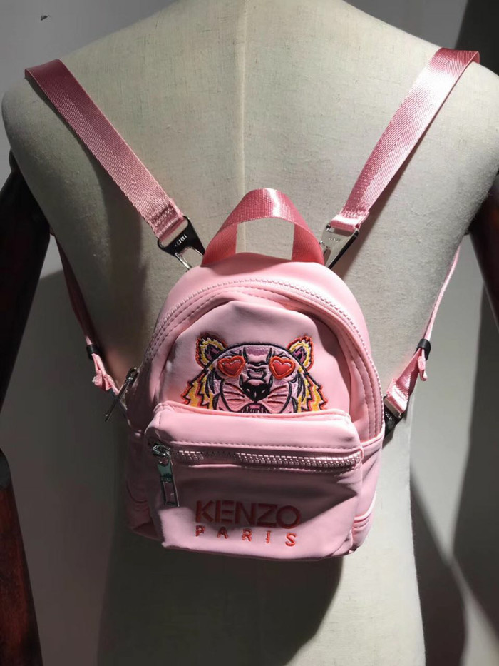 kenzo mini backpack pink