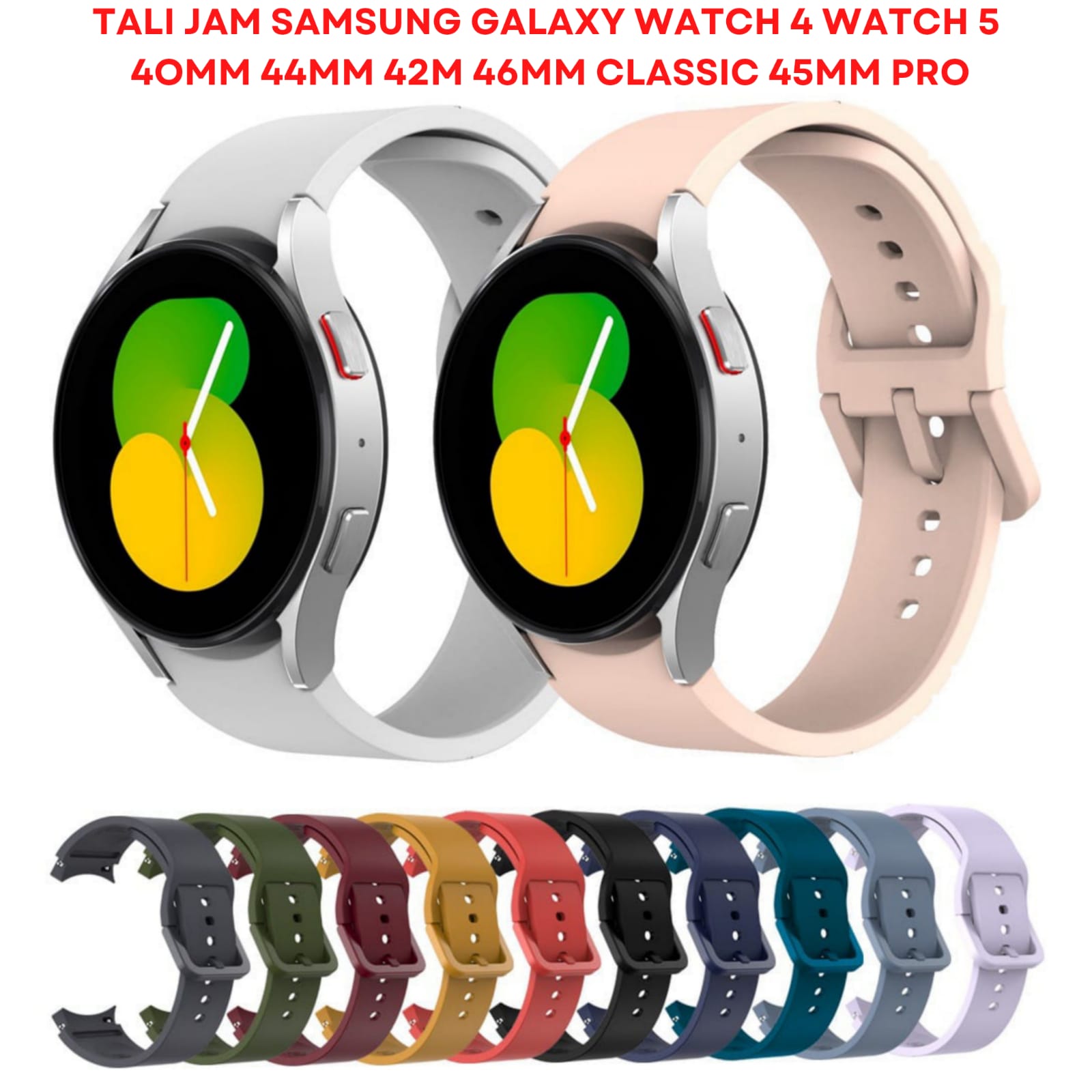 Tali jam deals samsung watch