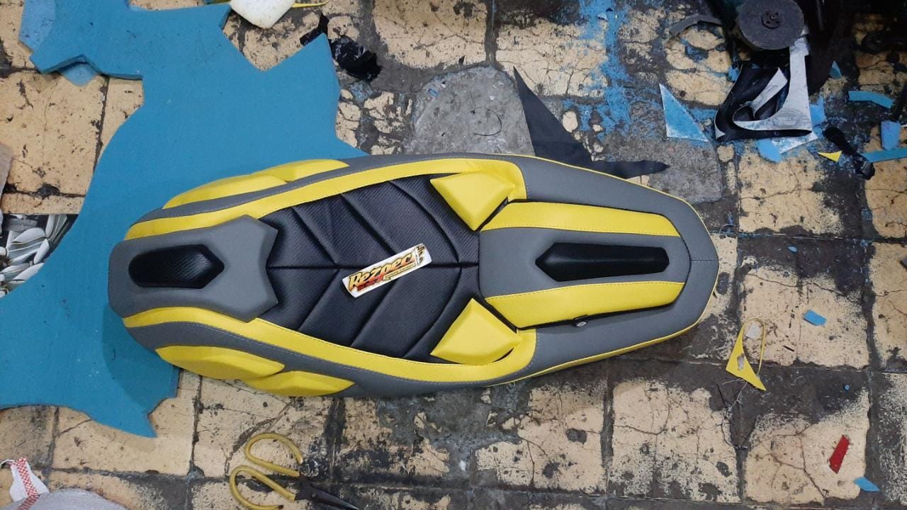 Jok Honda Beat New Dan Street Predator Jok Beat Predator Jok Modifikasi Beat Street Jok Custom Honda Beat Street Lazada Indonesia