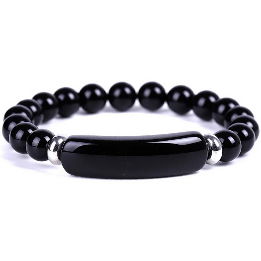DASHU2 Quà Tặng Người đàn ông Tiger Eye Đá Handmade Đá tự nhiên Pha Lê Màu Hồng Thạch Anh Dây đeo cổ tay Đồ trang Sức thời trang Vòng Đeo Tay Hổ Mắt Phụ Nữ Vòng Đeo Tay Đính cườm Bangle