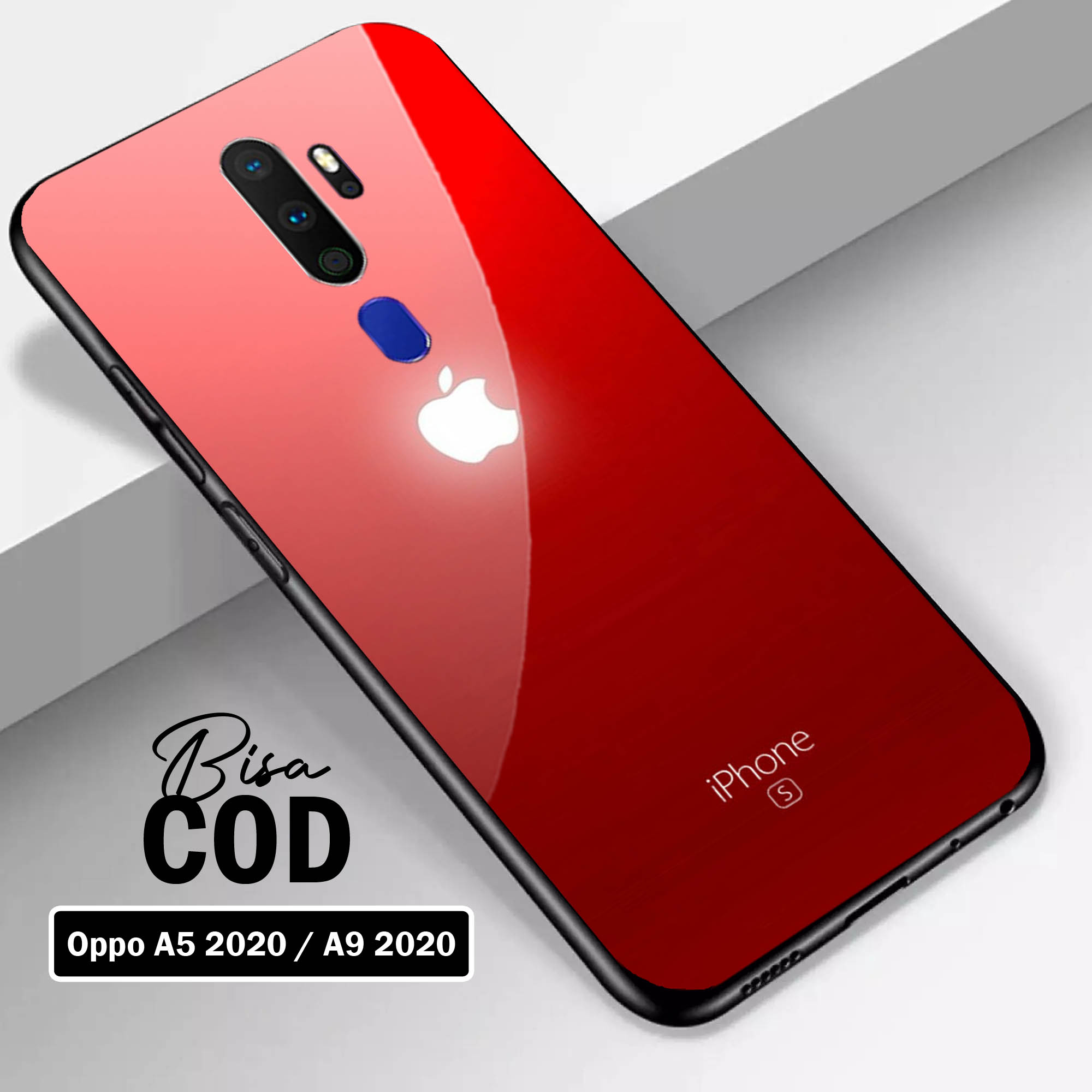 case oppo a5 2020 kaca