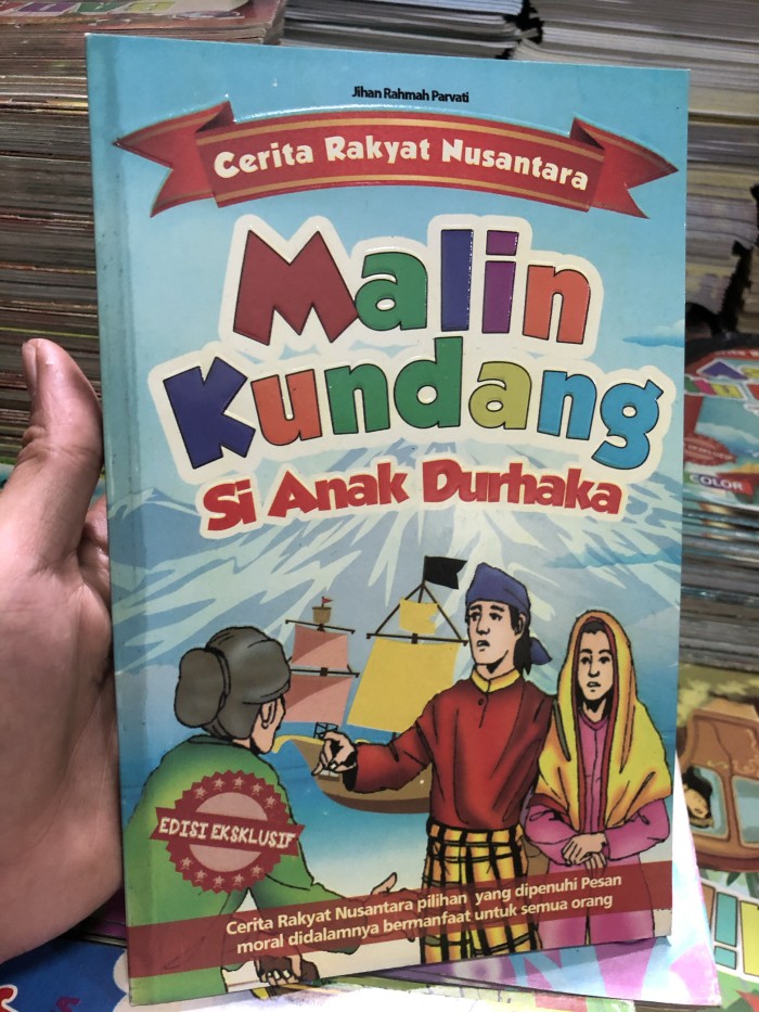 CERITA RAKYAT NUSANTARA - MALIN KUNDANG SI ANAK DURHAKA | Lazada Indonesia