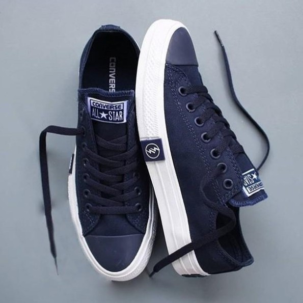 PALING LARIS SEPATU PRIA CONVERSE34 ALL STAR PETIR NAVY BLUE