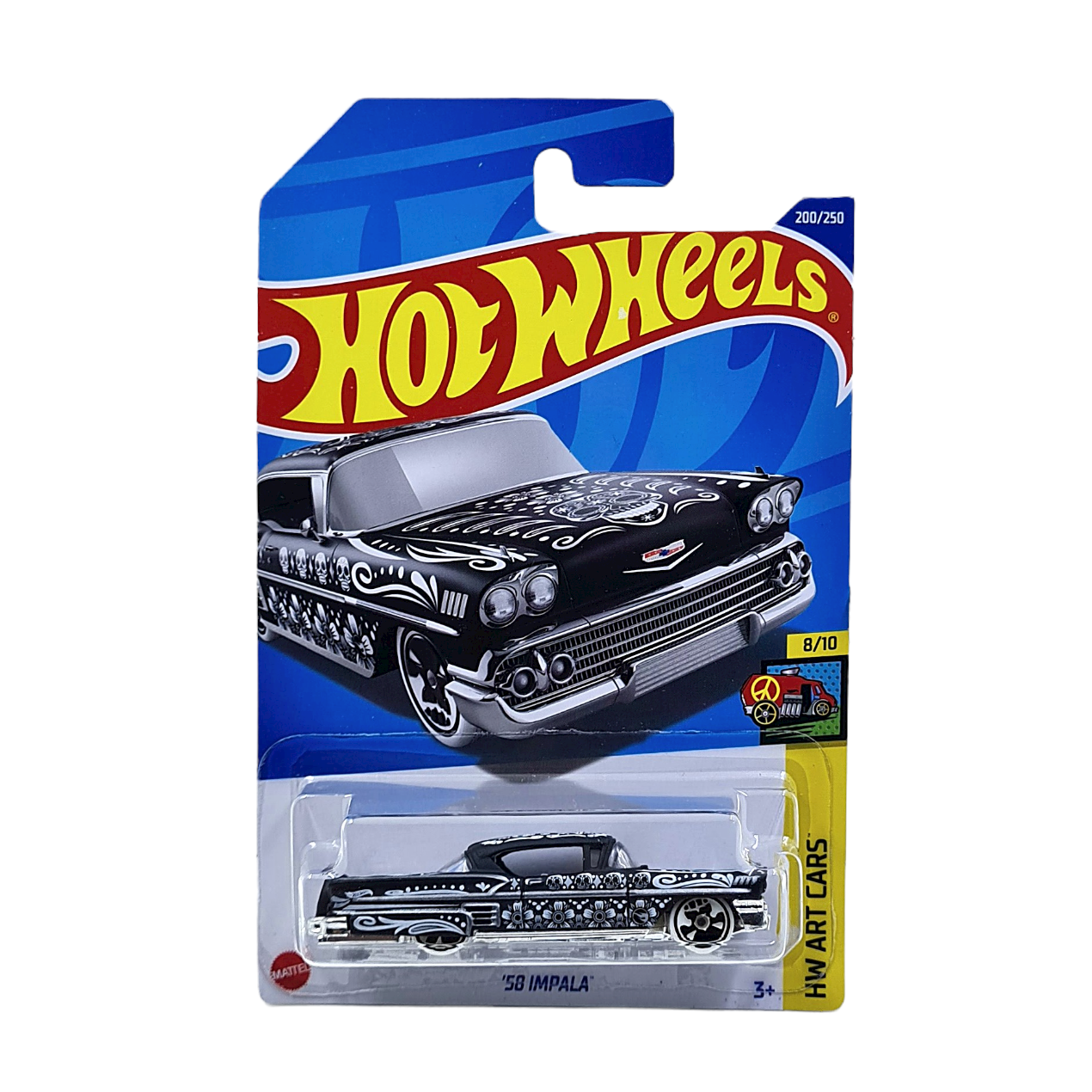 Hot wheels 58 impala on sale