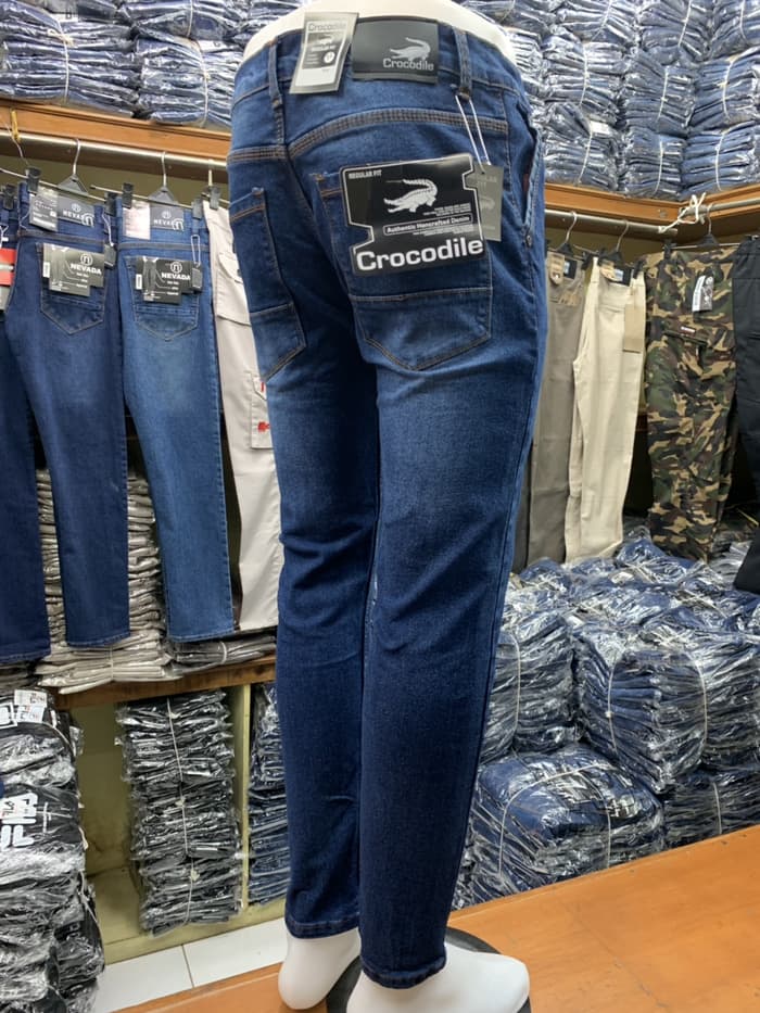 jeans crocodile