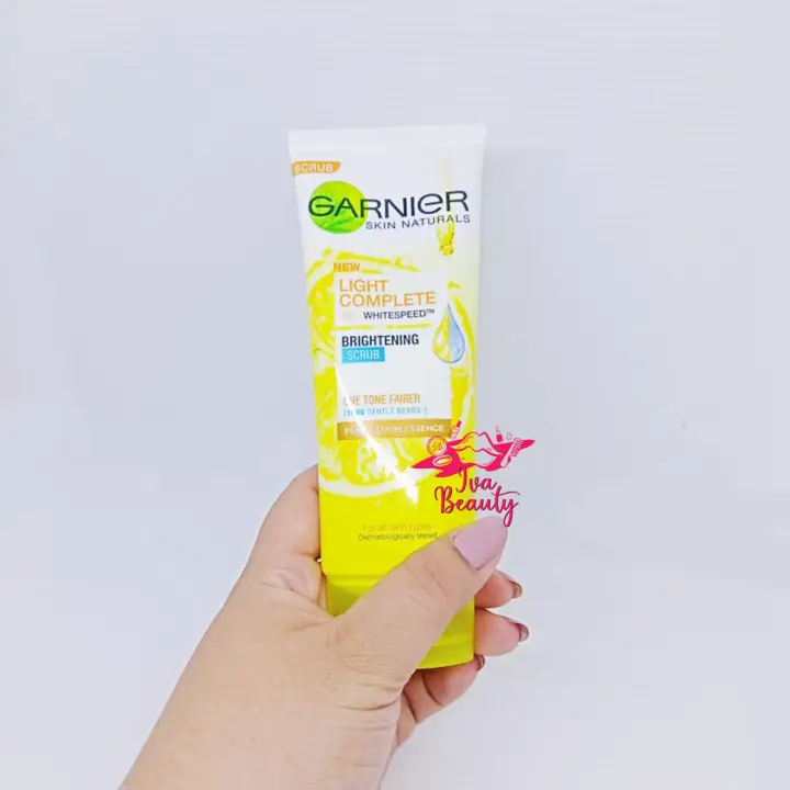 pencuci muka garnier light complete