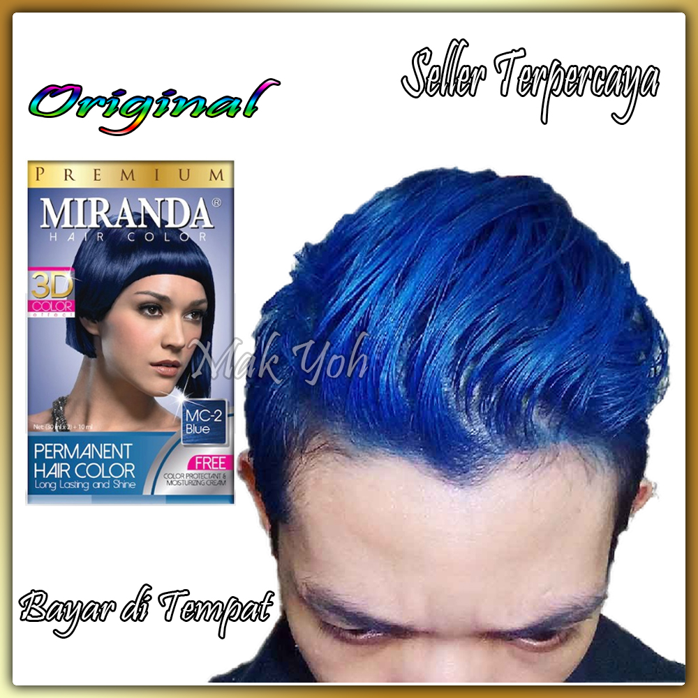 Pewarna Rambut Original Cat Rambut Permanen Miranda Premium Hair Color