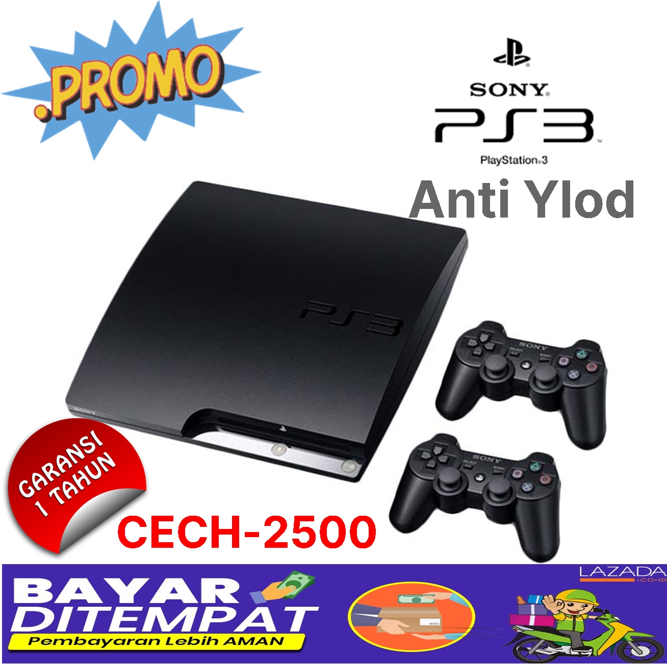 ps3 2500a