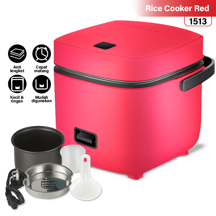 Rice cooker mini 1.2L Rice cooker minimalis kecil，Rice cooker populer