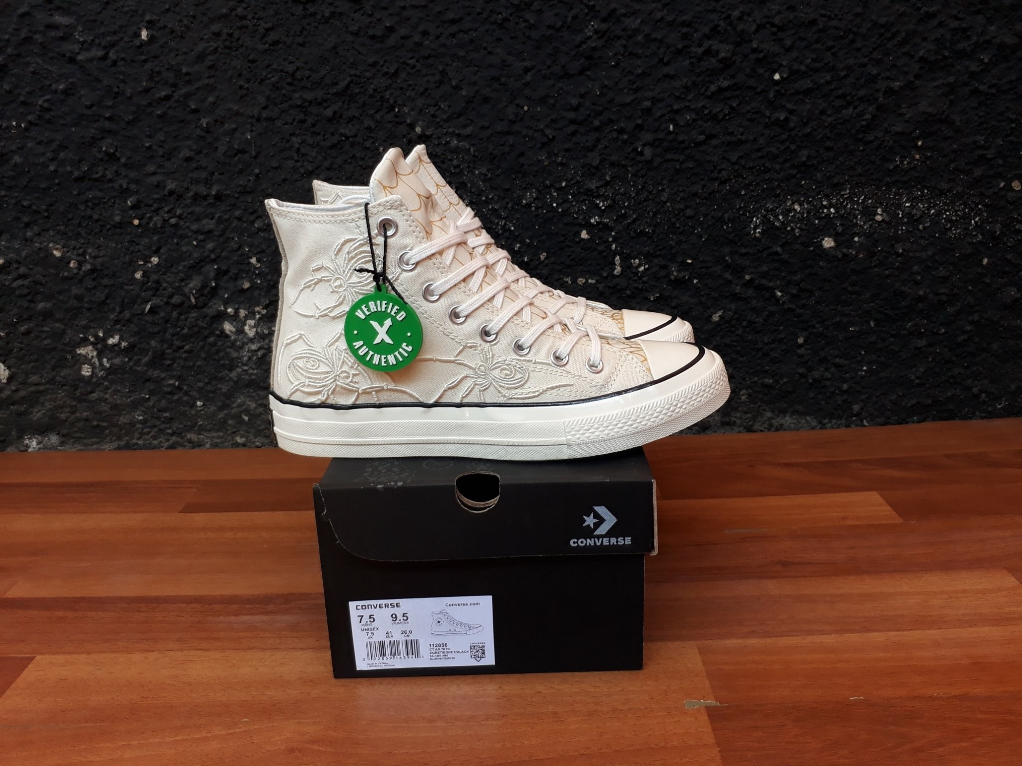 dr woo converse