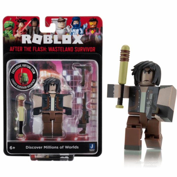 Roblox Mr. Toilet and Jailbreak Aerial Enforcer Jetpack set