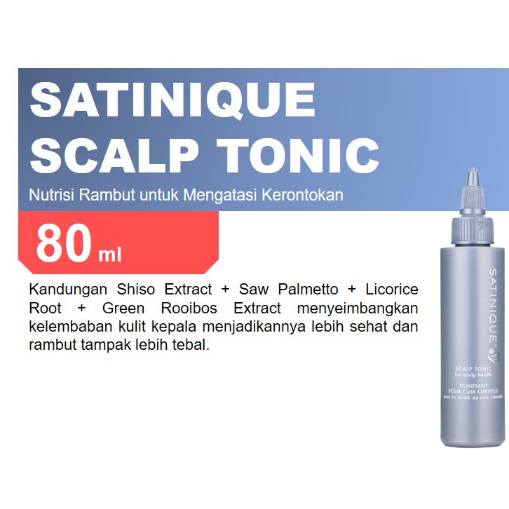 Amwy SatiniquE Scalp Tonic Hair Tonic 80ML Original Lazada Indonesia