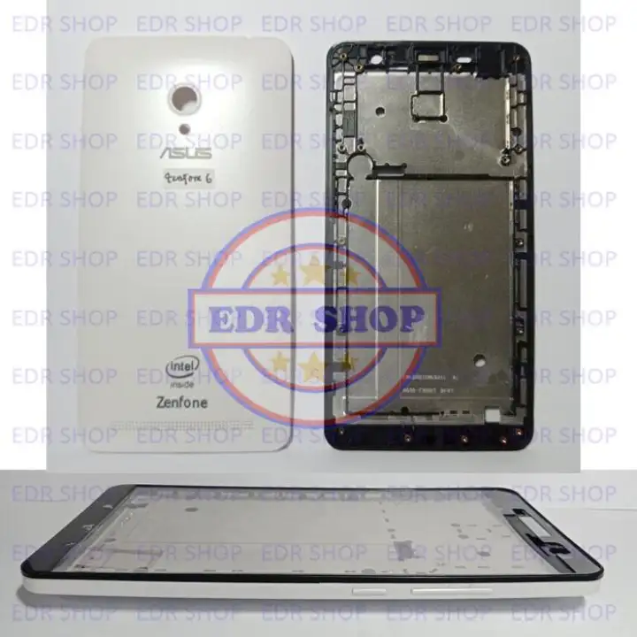 Casing Asus Zenfone 6 T00g A600cg Housing Kesing Tatakan Lcd Dudukan Mesin Original Fullset Putih Lazada Indonesia