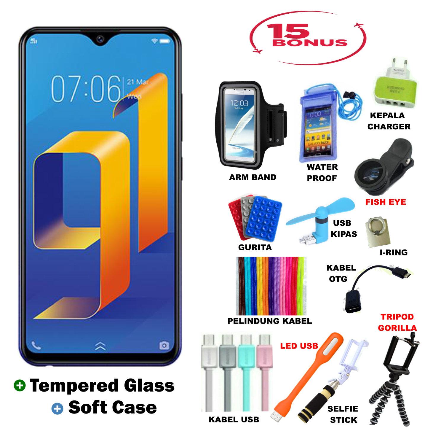 VIVO Y91C 2GB/32GB - Plus Bonus Super 15 Acc