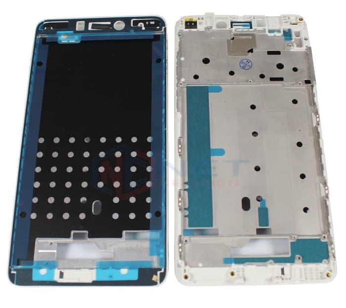 FRAME LCD / TATAKAN BEZEL / TULANG CASSING XIAOMI REDMI NOTE 4
