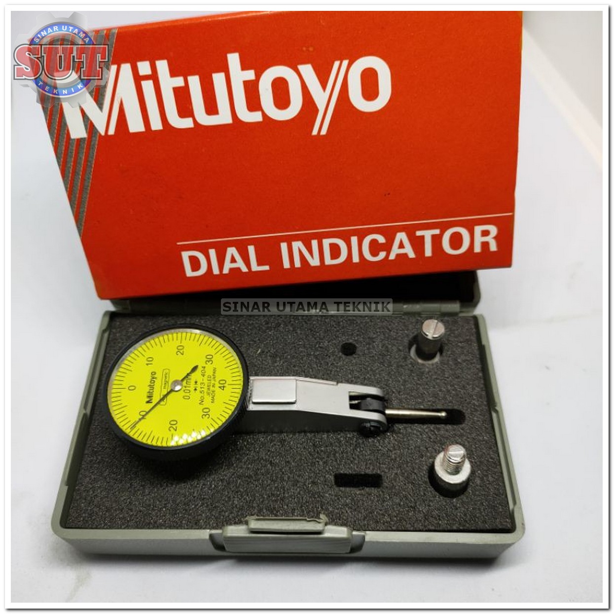 Dial Indicator Mitutoyo Dial Indikator Dial Gauge Jarum Ukur Dial Test
