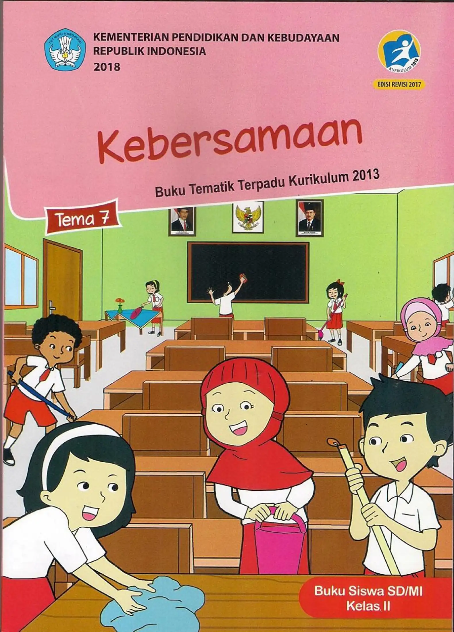 Buku Tematik Kelas 2 Sd Tema 7 Kebersamaan Edisi Revisi 2017 Kurikulum 2013 Lazada Indonesia