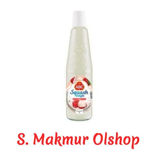 Squash Rasa Sirup ABC Squash Rasa Leci 460 ml | Lazada Indonesia