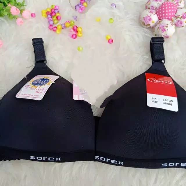 BH Sorex 17238, 17239 - Bra Busa Tanpa Kawat super soft