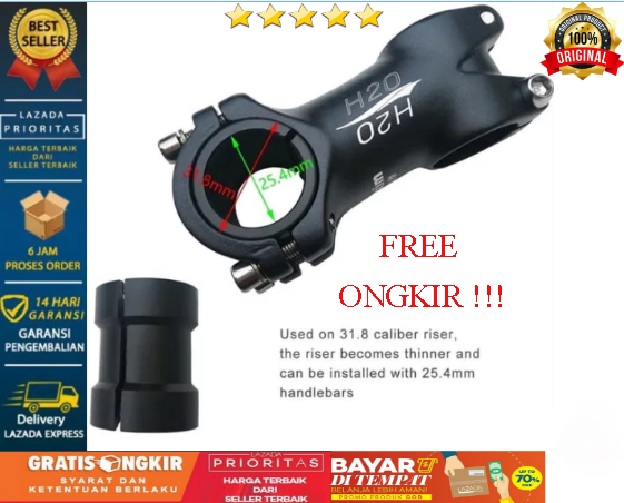 4 Anelli Distanziatori Per Manubrio Bici – Rondelle Adattatori Da 25,4 Mm A 31,8 Mm Per Supporto Computer Garmin, Blackbird, Xingzhe - 5