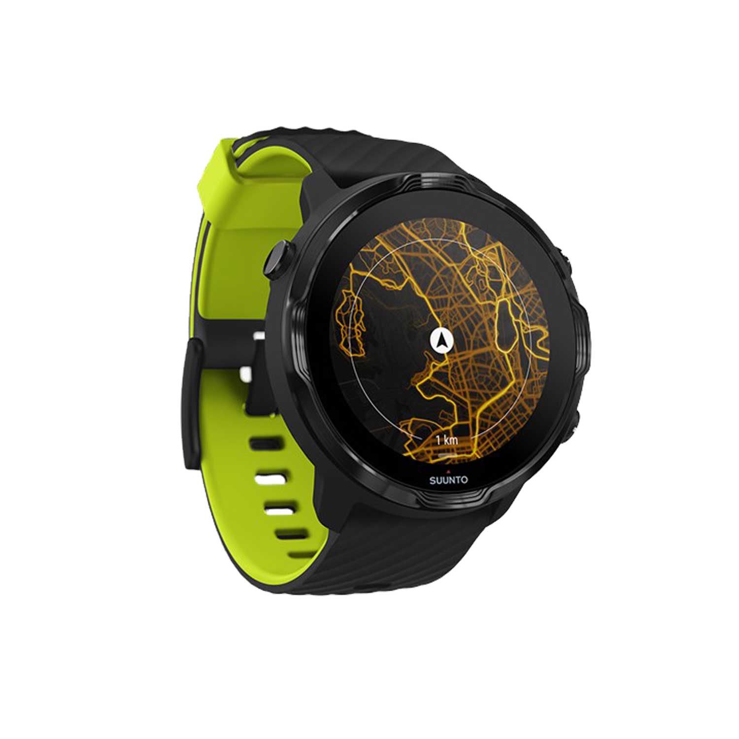 Jam Tangan SUUNTO 7 Black Lime Rubber Strap SS050379000 Garansi Resmi PT AD  Time 2 Tahun | Lazada Indonesia