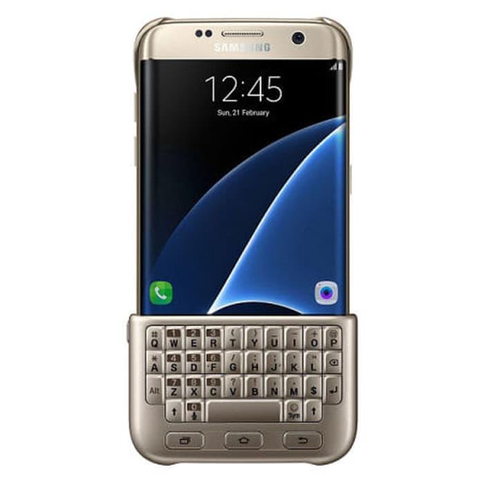 Harga Samsung Galaxy Edge S7 Terbaru Juli 2019 11 Promo 100 ORIGINAL Samsung Keyboard Cover Galaxy S7 Edge Gold