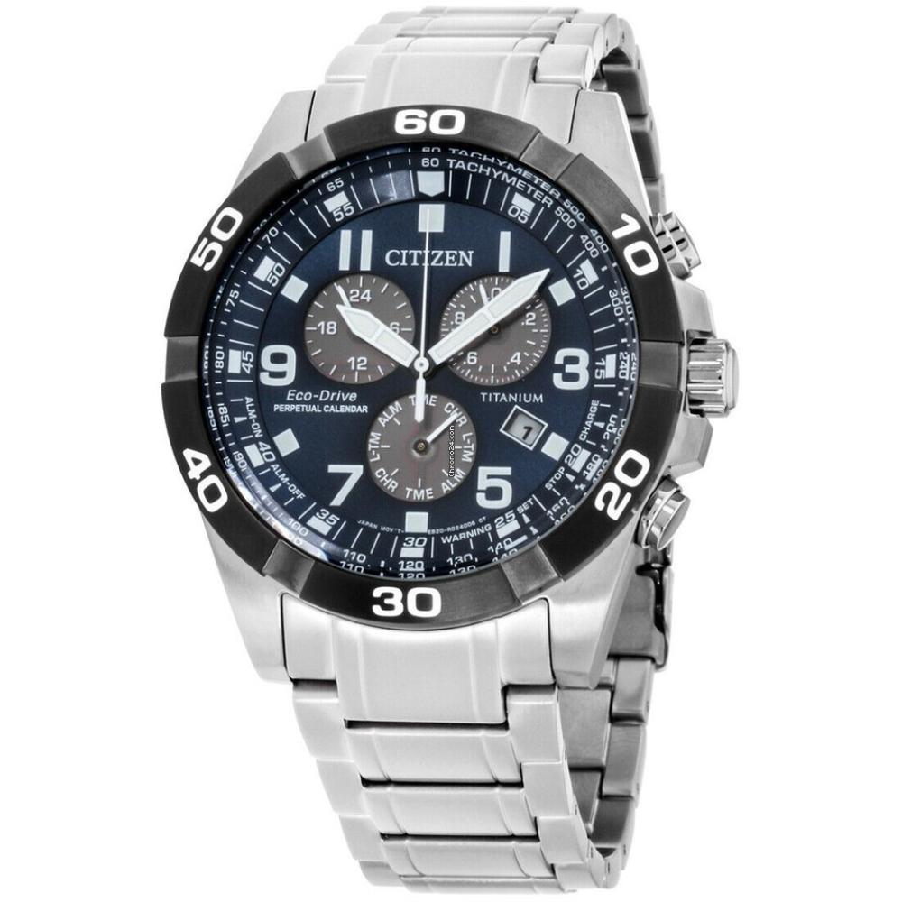 CITIZEN BRYCEN TITANIUM BL5558-58L MEN 