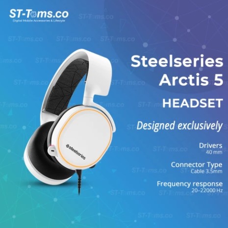 Звуковая карта steelseries arctis 5