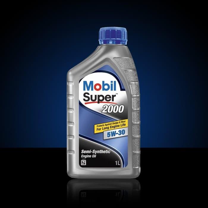 CUCI GUDANG Oli Mesin Mobil Super 2000 5W 30 1 liter Diskon