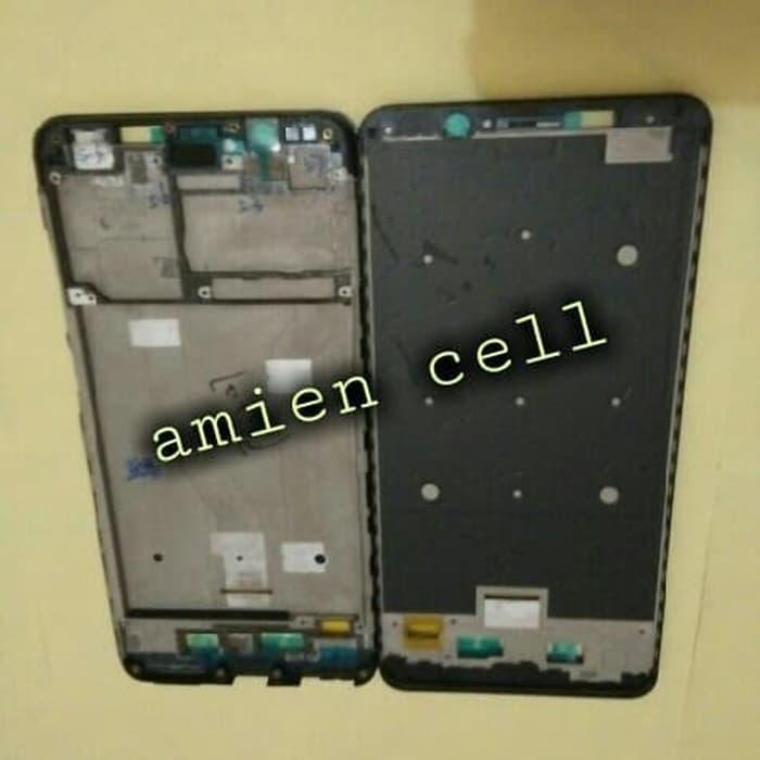 TULANG CASSING RANGKA TENGAH BAZEL BEZEL FRAME LCD ORIGINAL VIVO Y71
