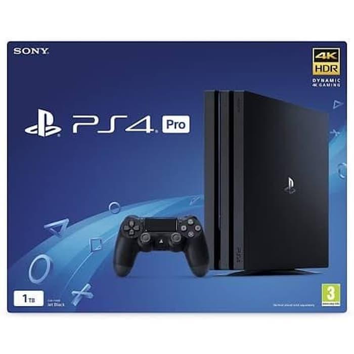 PS4 PRO 1 TB ORI SERI 7106 GARANSI RESMI SONY 1 TAHUN ORI