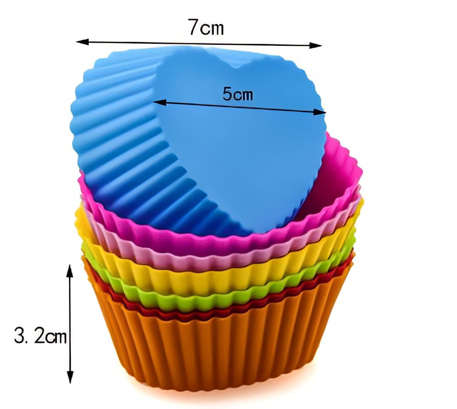 daftar cetakan kue silikon tahan panas untuk microwave