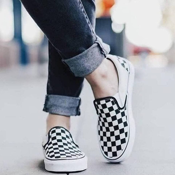 style sepatu vans slip on