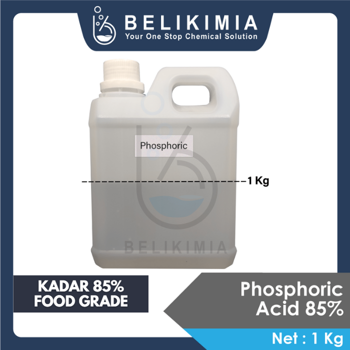 Jual pH Down (Asam Fosfat 10%) 500 ml Cair / Penetral Air JIRIFARM (09991)  - Kab. Tangerang - Jirifarm Hidroponik
