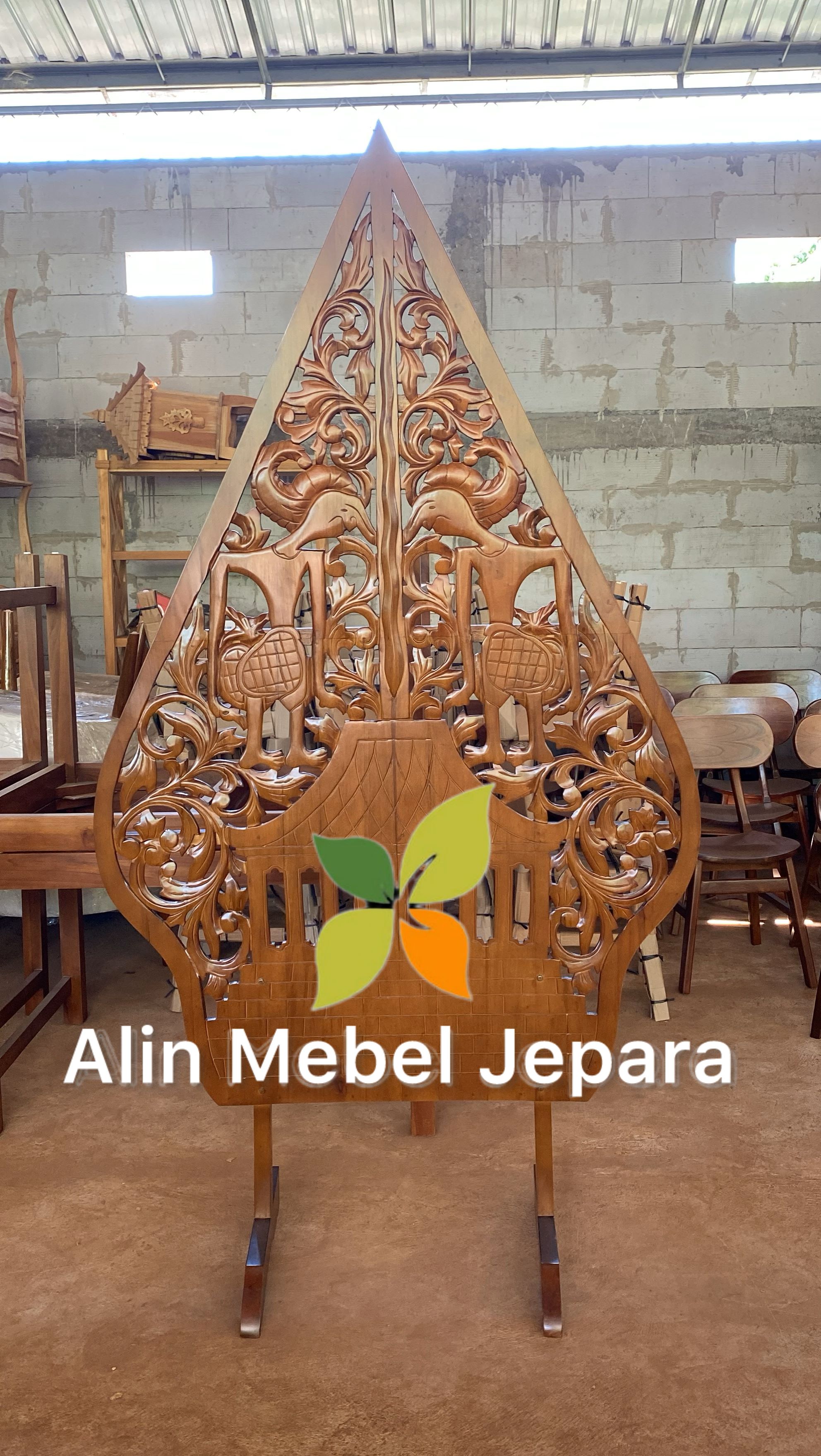 Kelir Wayang , Kelir Daun , Kelir Kayu , Sofa Pelaminan | Lazada Indonesia