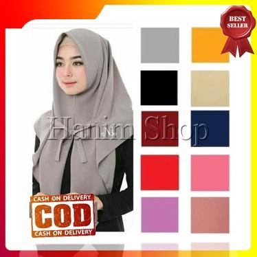 Hanim Hijab Instan / Jilbab Instan Segitiga Tali / Hijab Segitiga Instan Tali / Segi Tiga T / Jilbab Hijab / Hijab Segitiga Instan / Kerudung Instan T Segi Tiga / Hijab Instan Terbaru Segitiga Tali Termurah / Khimar Jilbab Instan Tali / Hijab Instan tali