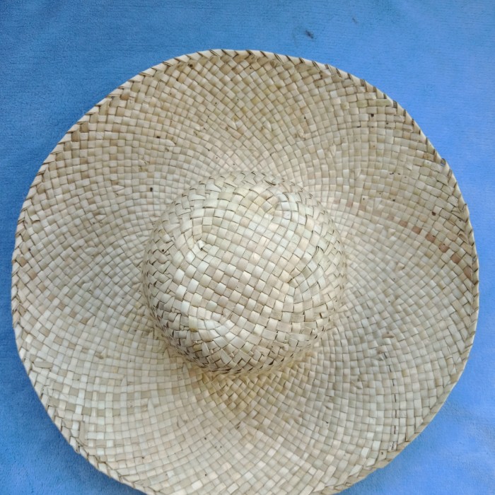 SALE topi cowbooy 2pcs anyaman daun 