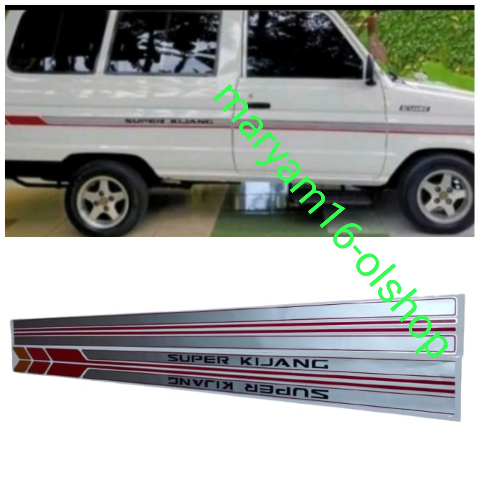 Jual Stiker Body Mobil Kijang Super Terbaru Feb 2022 Lazada