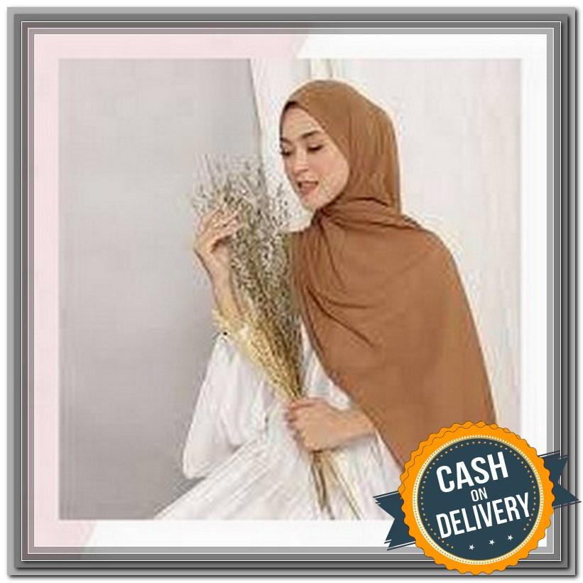 Kerudung Pasmina Sabyan Ceruty Baby doll Khimar /Jilbab/ Hijab Sabyan Pasmina PASHMINA KERUDUNG TERMURAH JAKARTA HIJAB SYABIAN KERUDUNG PASHMINA ( COD ) - AS/ kerudung pasminah segi empat ceruty / Jilbab termurah segi empat polos bahan baby doll CERUTY