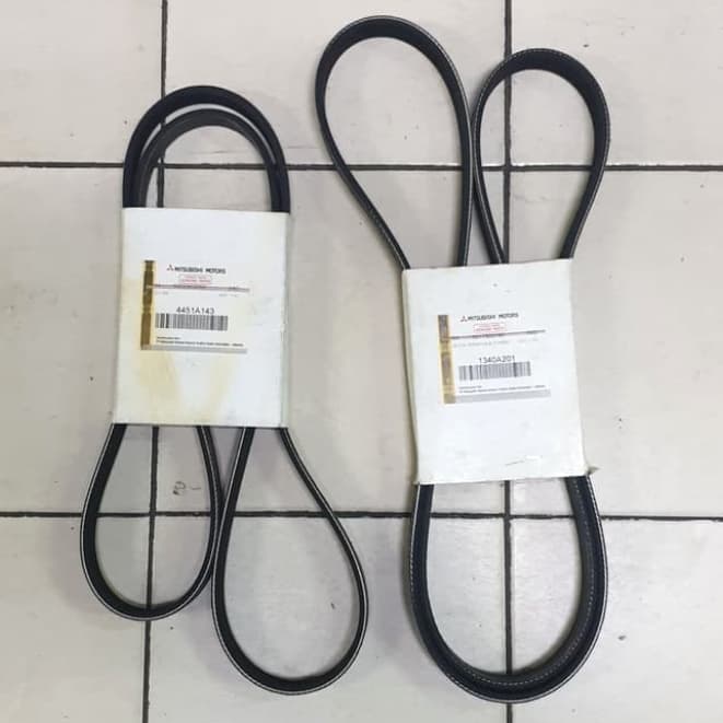  BAYAR DIRUMAH Fan Belt Van Baelt All New Pajero Sport Dakar 4N15 V 