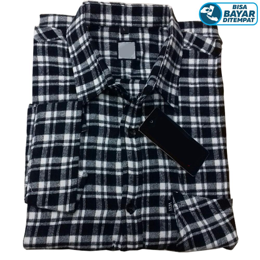 HT.ZEROEIGHT-KEMEJA FLANEL UNISEX KEMEJA FLANNEL KASUAL