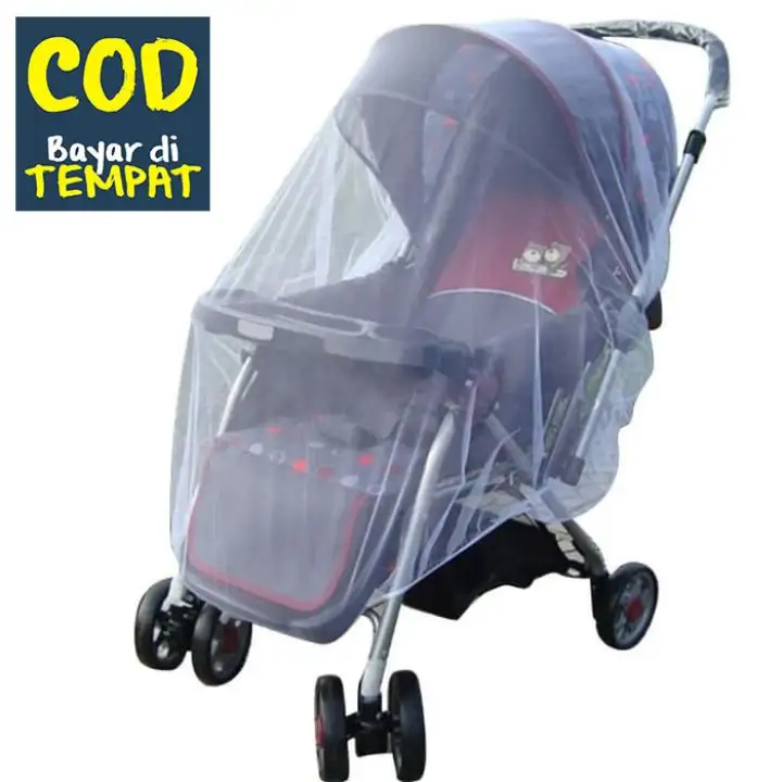 Jaring Stoller Anti Nyamuk-Cover Tutup 
