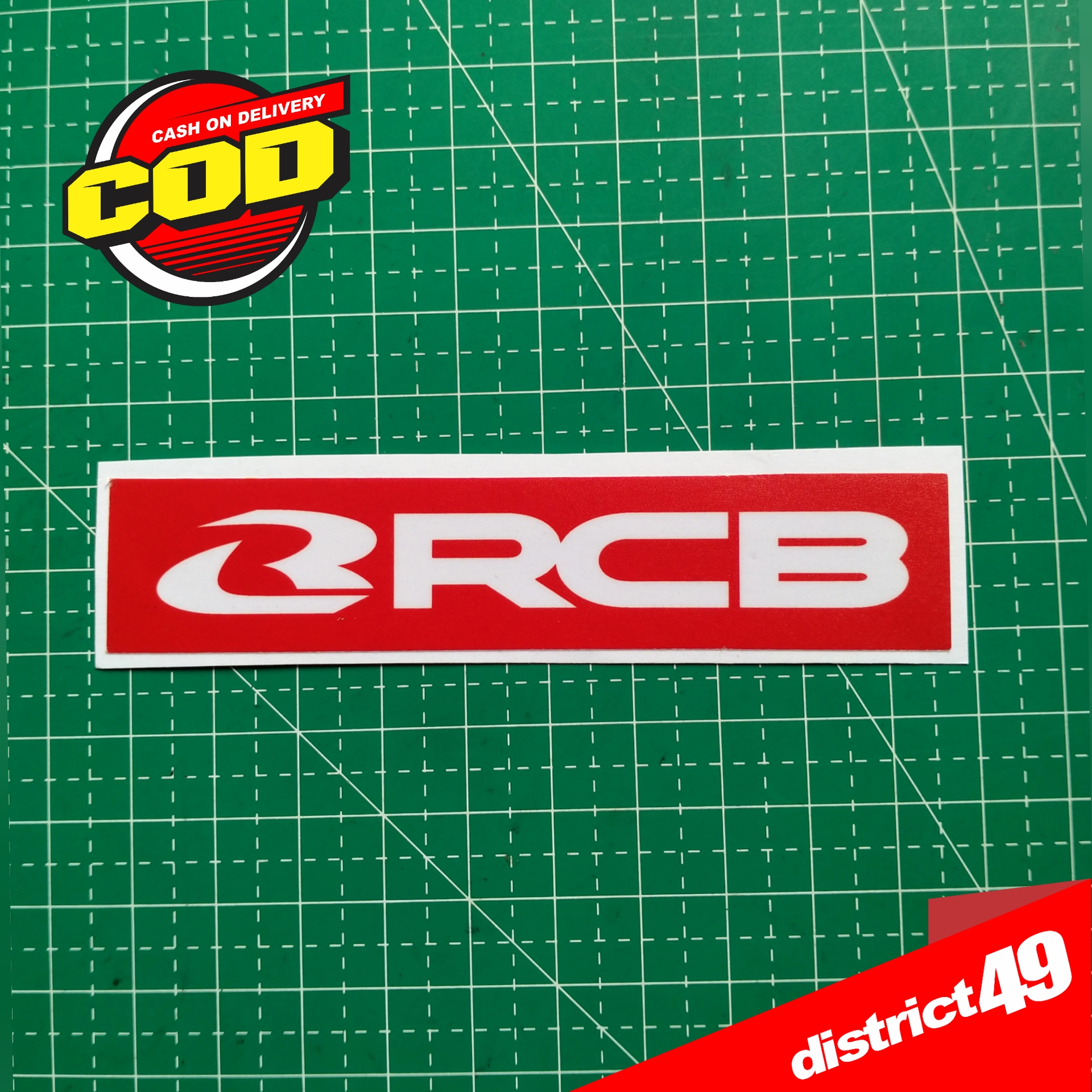 Logo Racing Boy 1 Stiker Print Cut Laminasi Glossy Tahan Air - Stiker RACING BOY LOGO 02 ...