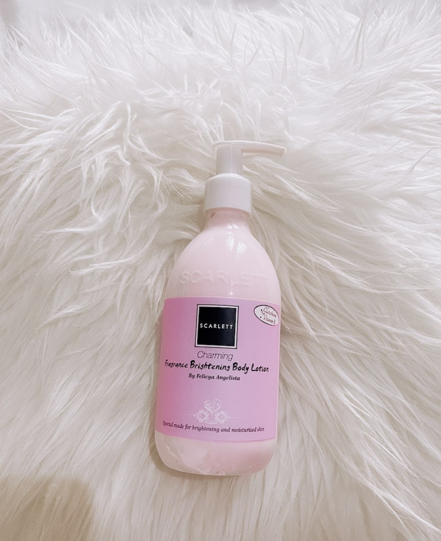 body lotion scarlett yang best seller