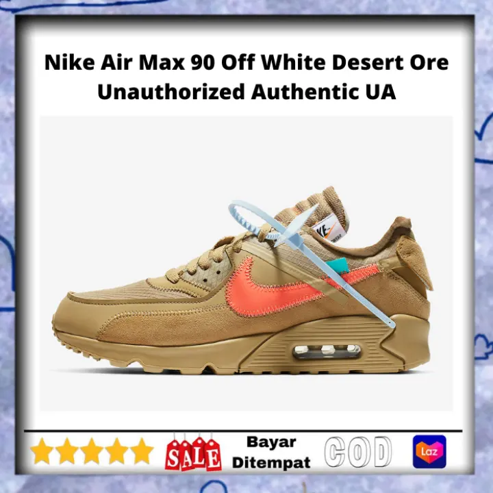 unauthorized authentic off white