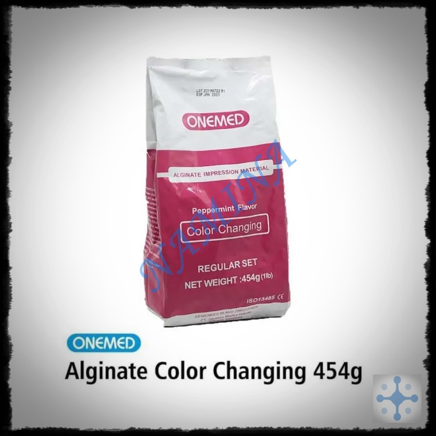 ALGINAT DENTAL BAHAN CETAK GIGI ALGINATE COLOR CHANGING | Lazada Indonesia